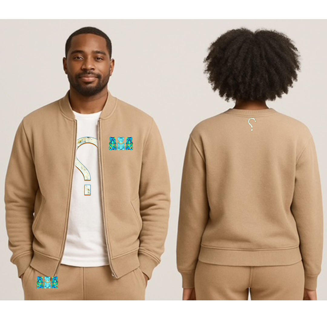 TRUE COLORS - ZIPPED JACKET AND JOGGER SET