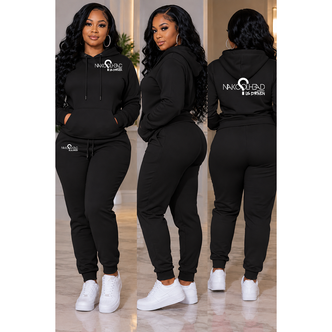 NAKOOLHEAD IS DRIVEN  - HOODIE JOGGER SET