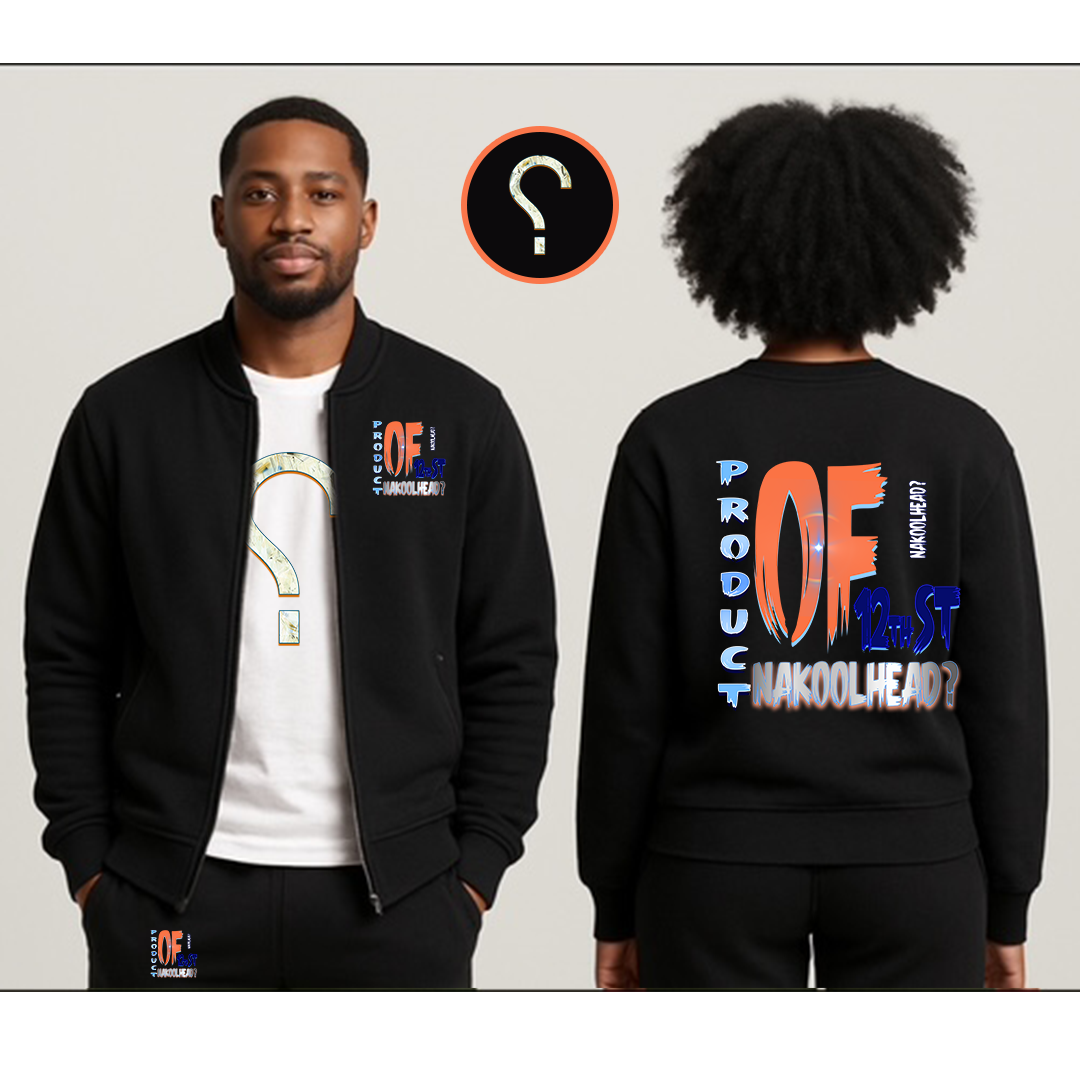 PRODUCT OF 12TH ST  - ZIPPED JACKET AND JOGGER SET