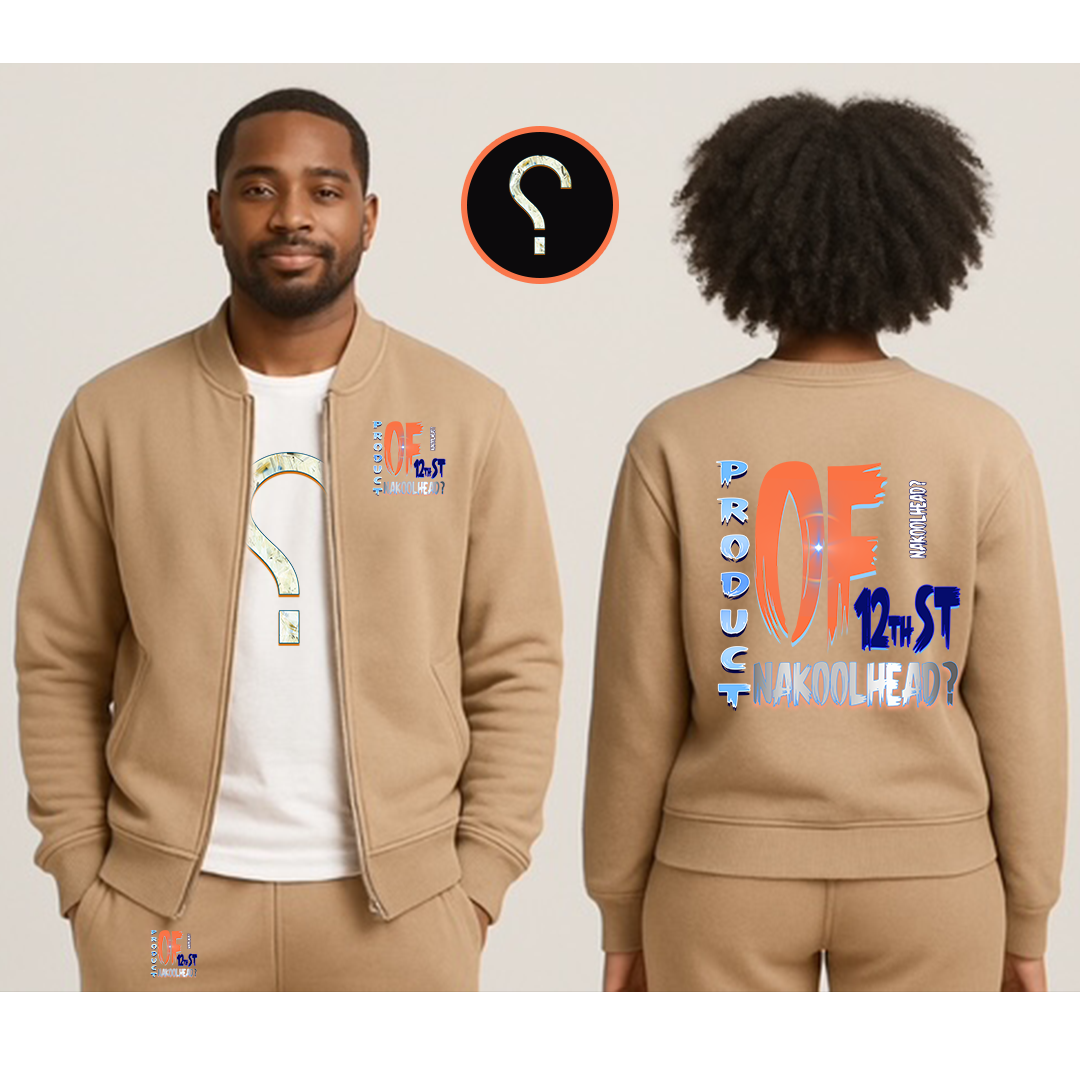 PRODUCT OF 12TH ST  - ZIPPED JACKET AND JOGGER SET