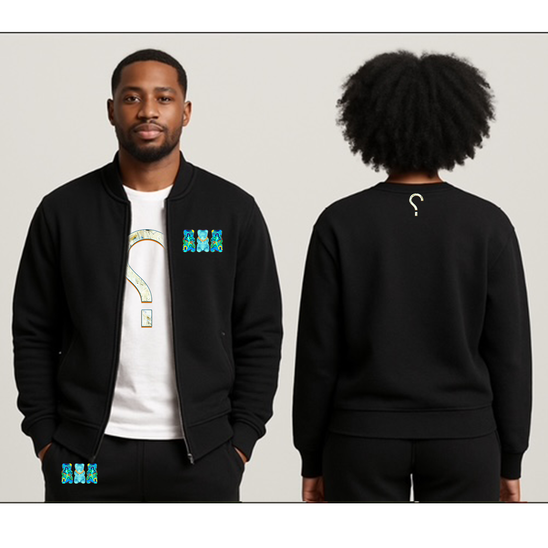 TRUE COLORS  - ZIPPED JACKET AND JOGGER SET