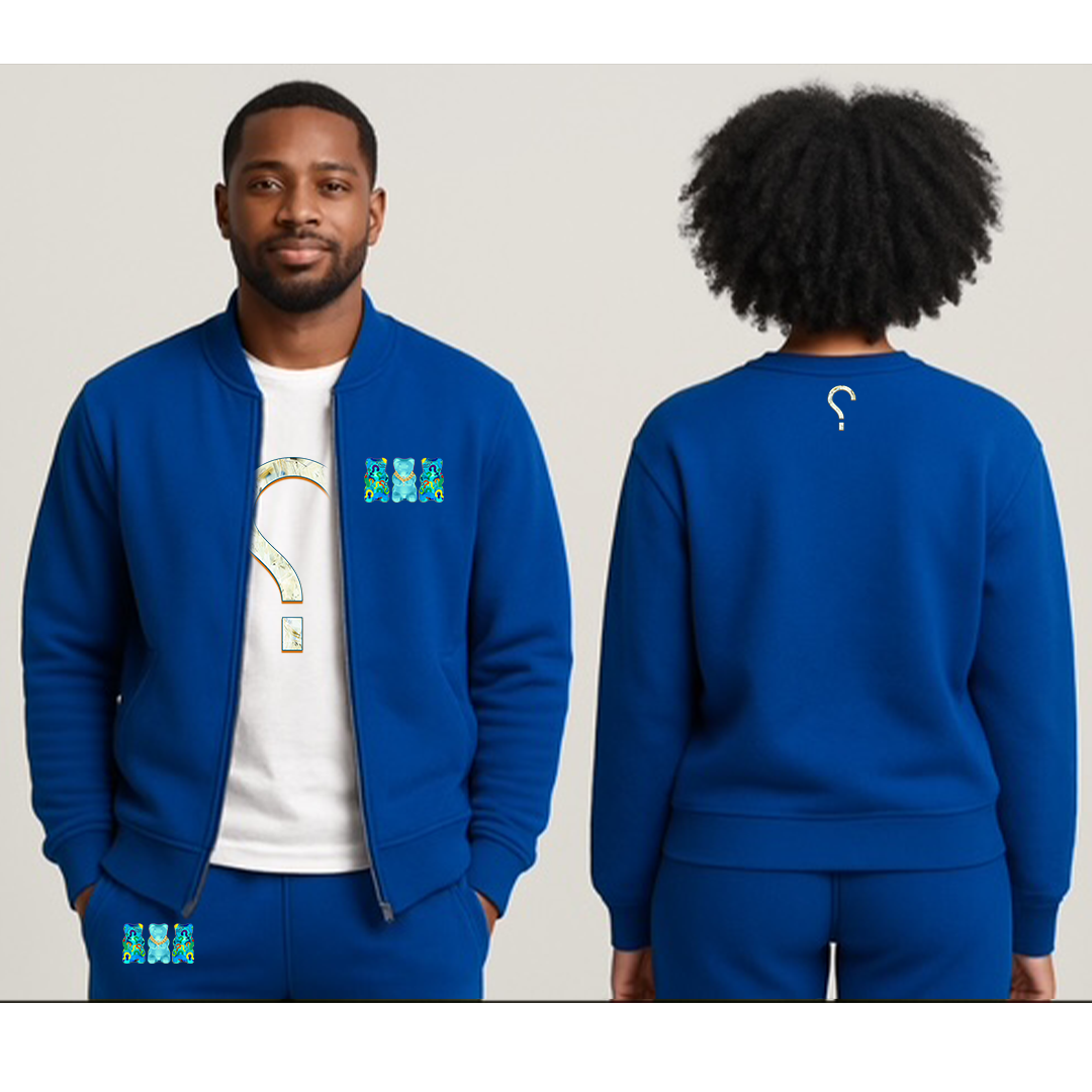 TRUE COLORS  - ZIPPED JACKET AND JOGGER SET