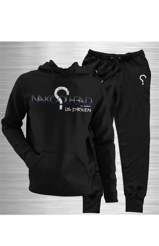 NAKOOLHEAD DRIVEN - HOODIE AND JOGGER SET